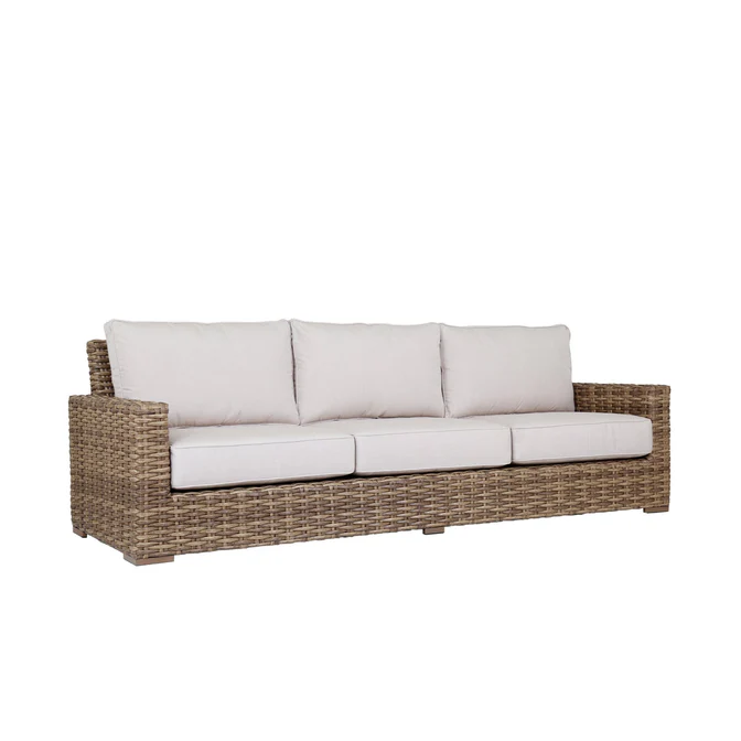 Sunset West Havana Sofa | SW1701-23-FLAX-STKIT